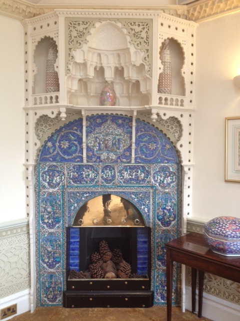 The Persian Fireplace