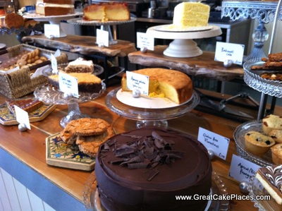 Cafe Lucca cakes in Bath