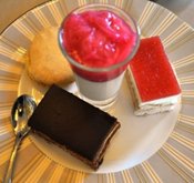 Close House Afternoon Tea desserts