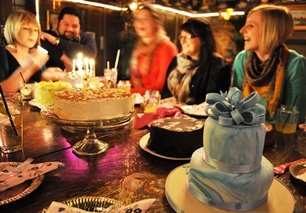 A 1st Birthday Party for a Clandestine Cake Club!