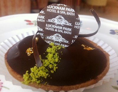 Lucknam Park Chocolate Tart